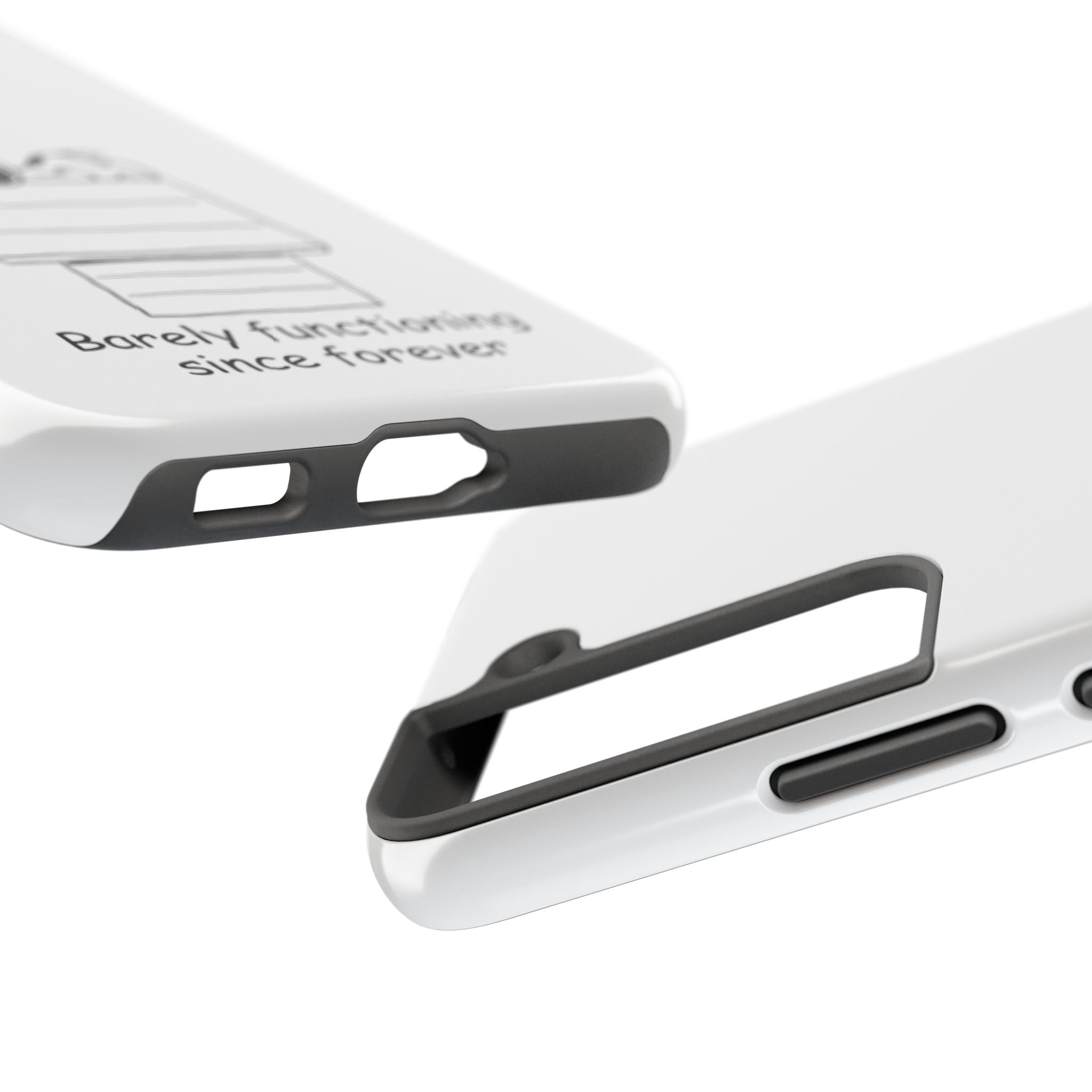 Barely Functioning Phone Case