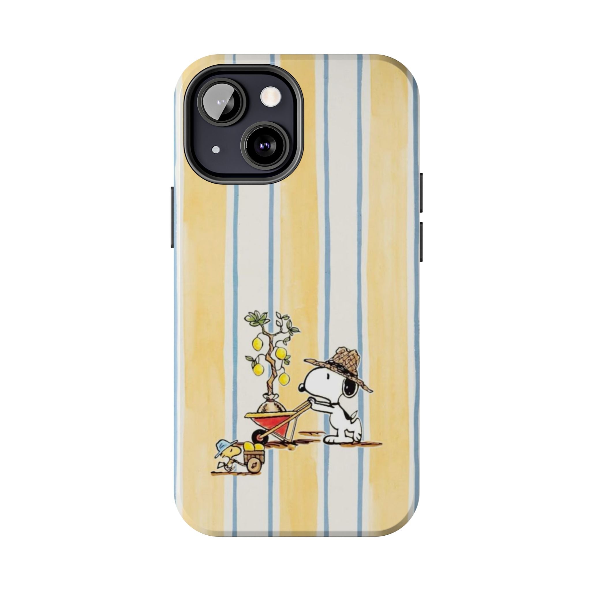 Gardening Snoopy Phone Case
