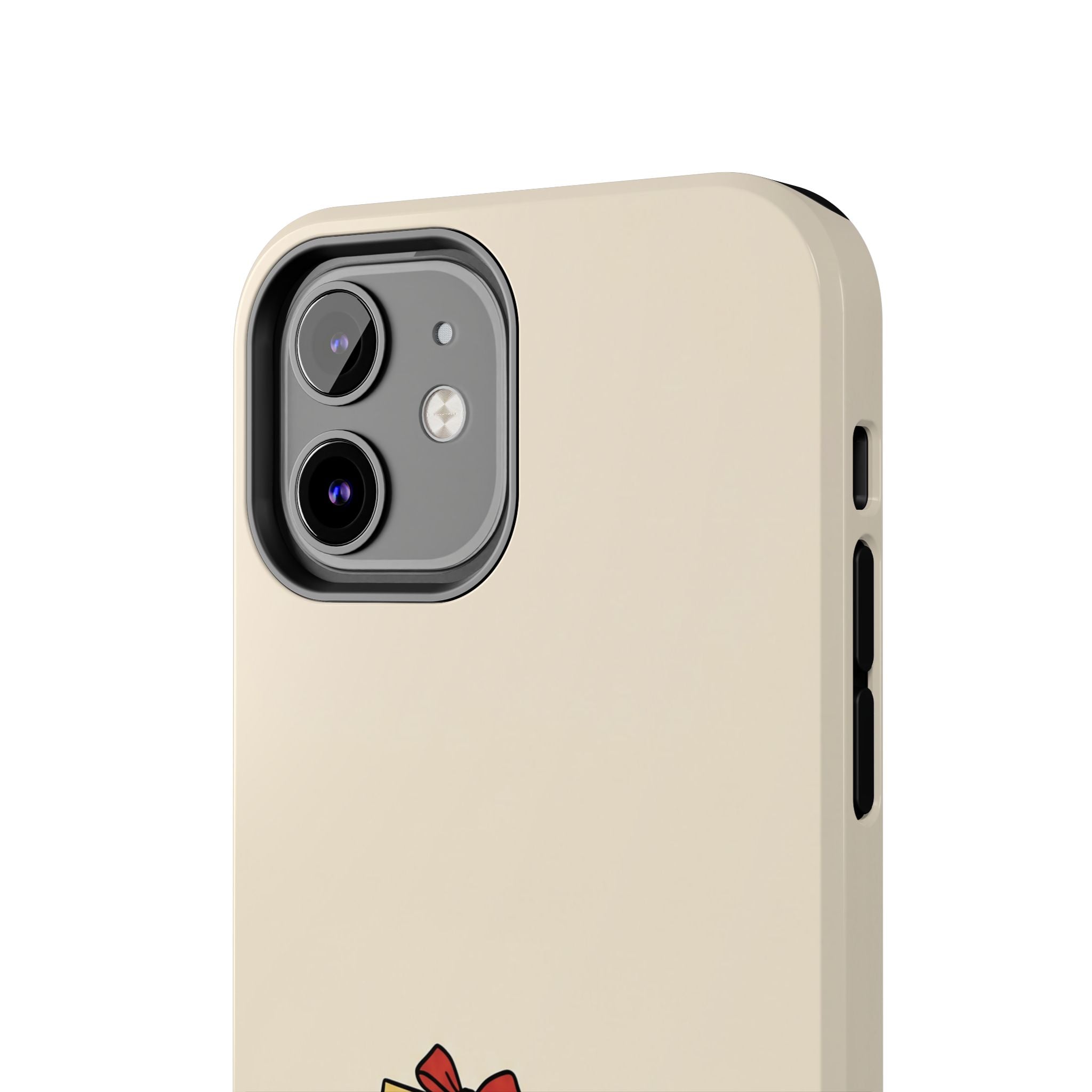 Carrying Present Phone Case