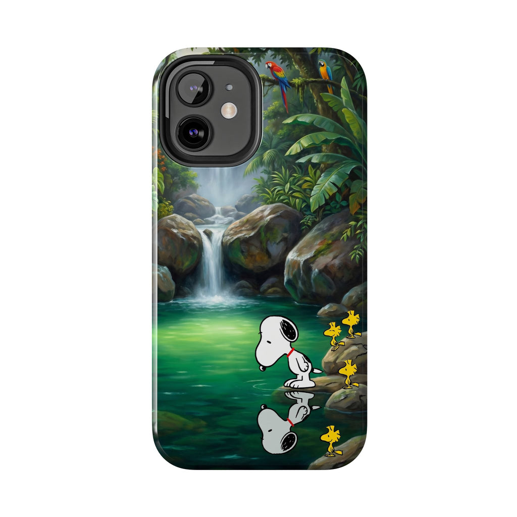 Jungle Reflection Phone Case