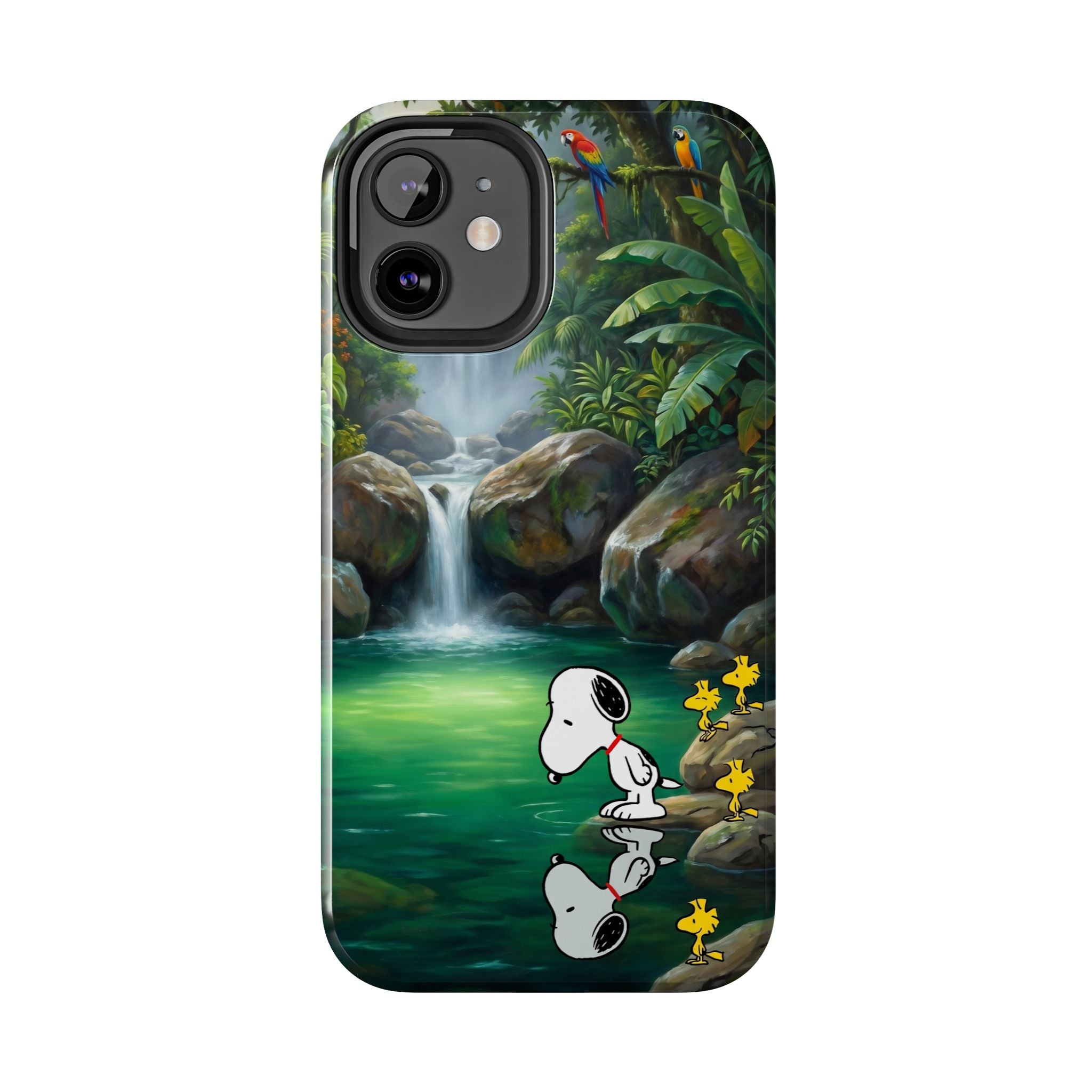 Jungle Reflection Phone Case