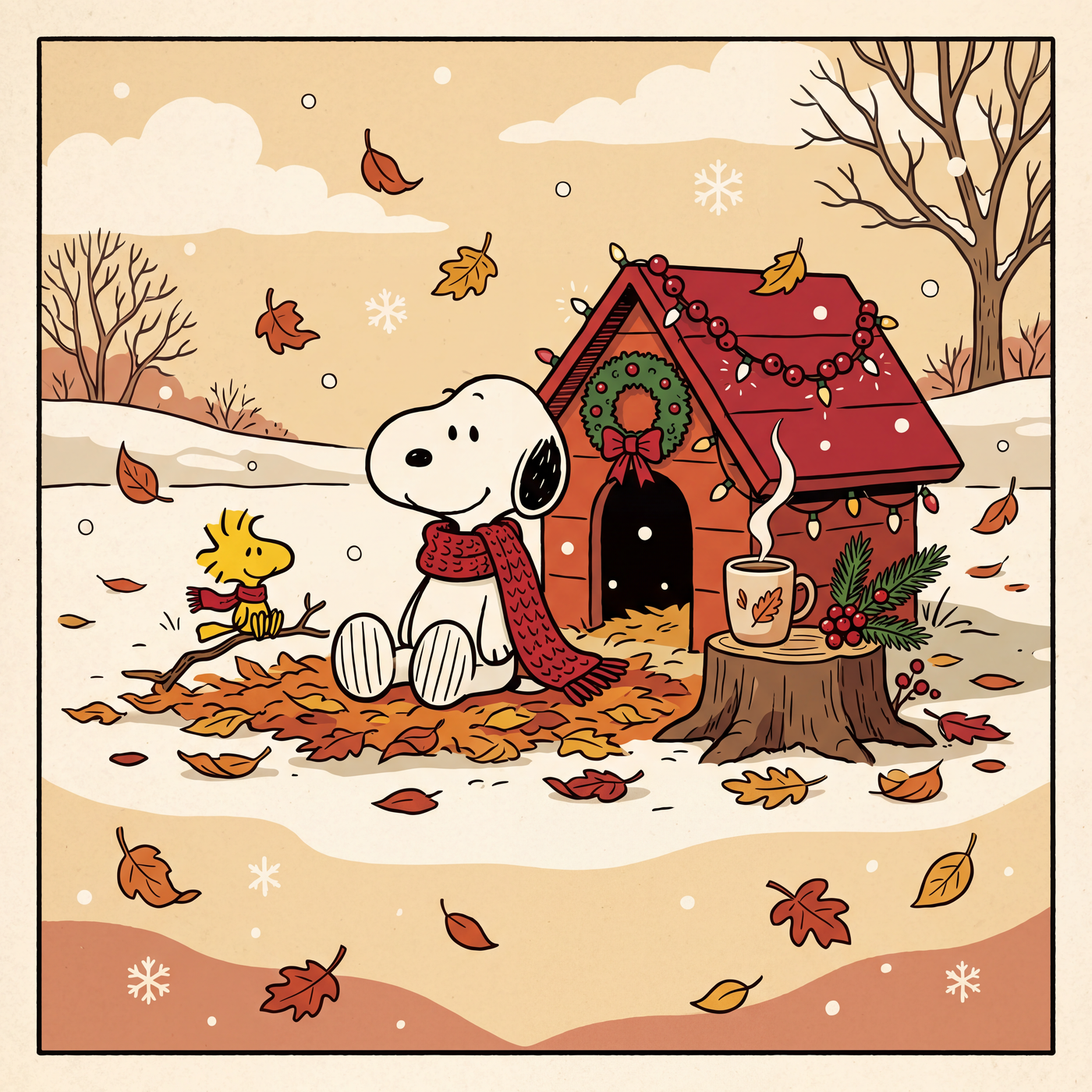 Cozy Fall & Holiday