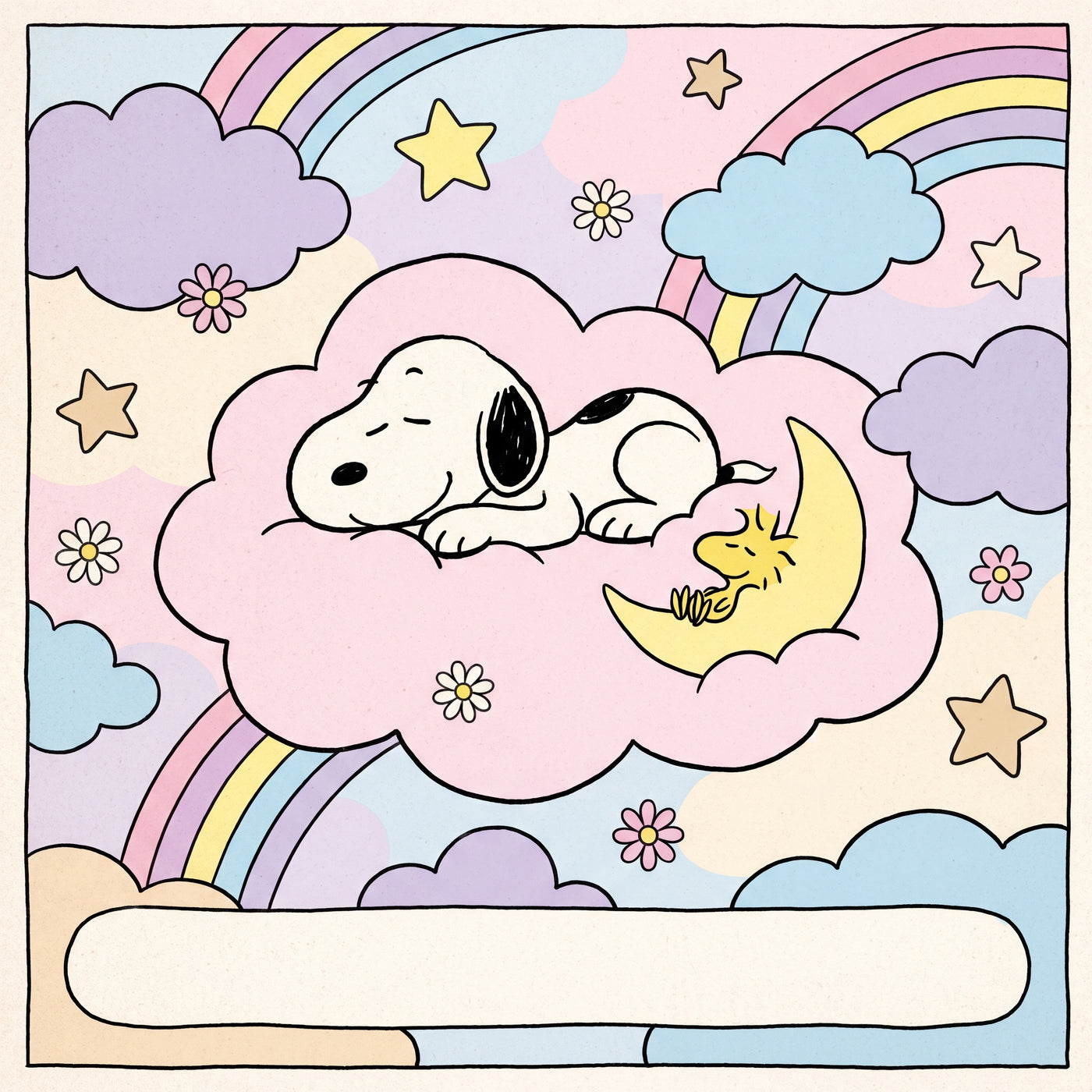 Dreamy Pastel