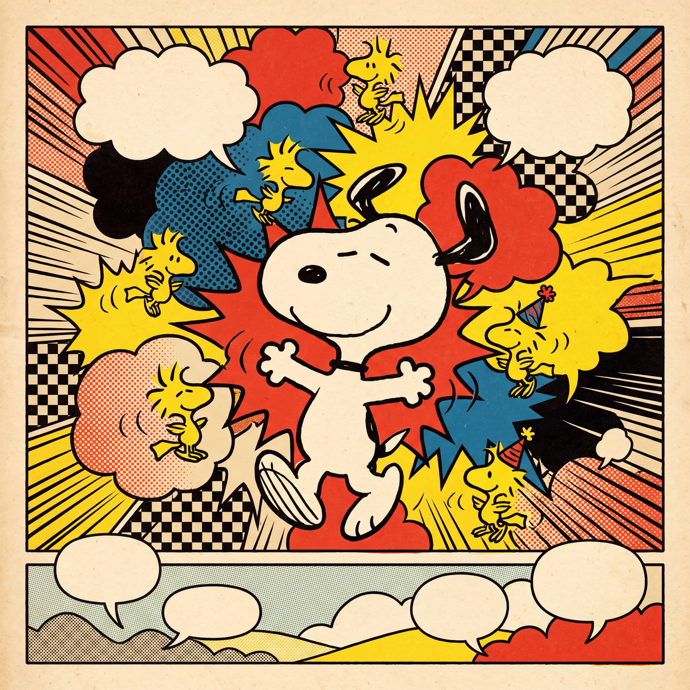 Retro Comic