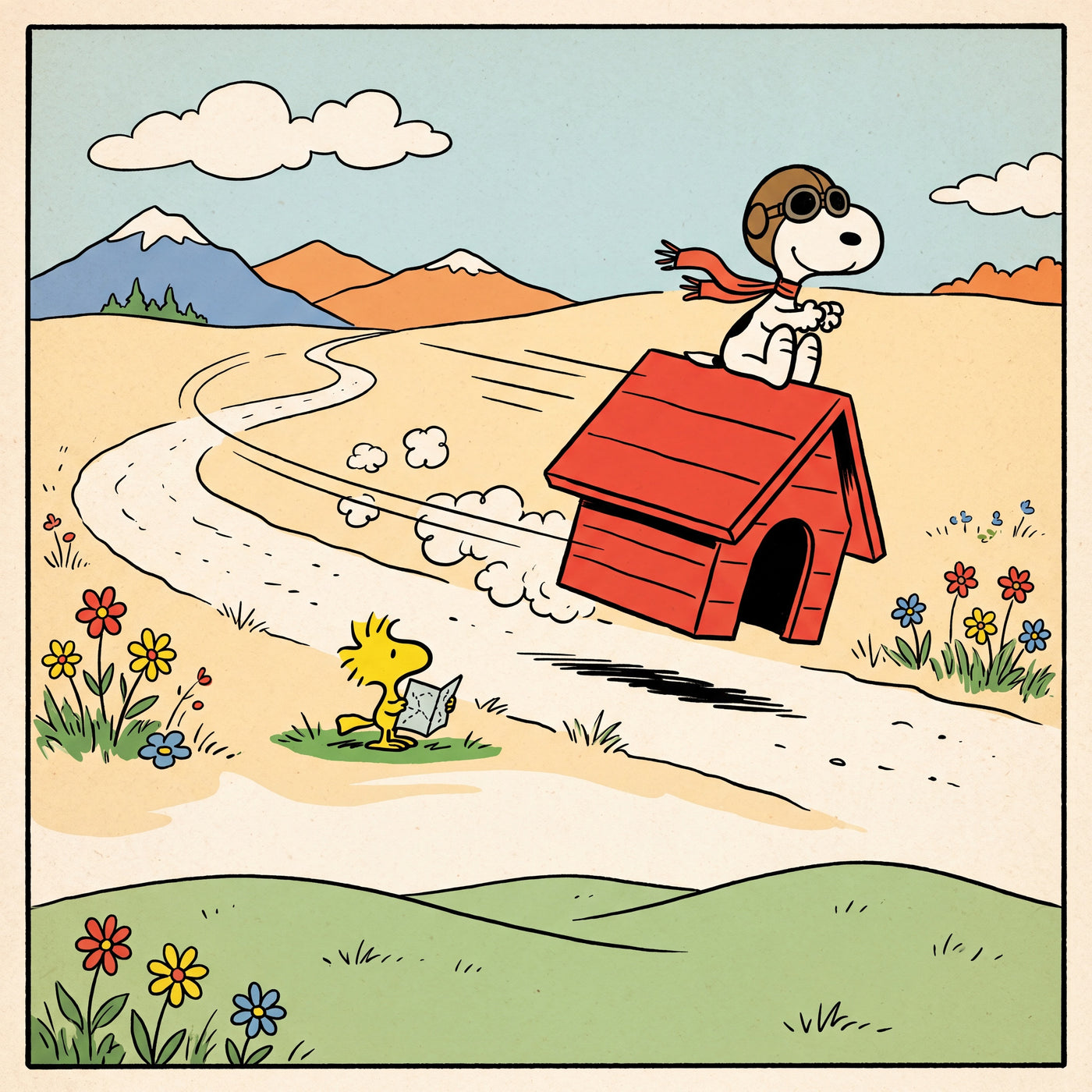 Road Trip & Adventure